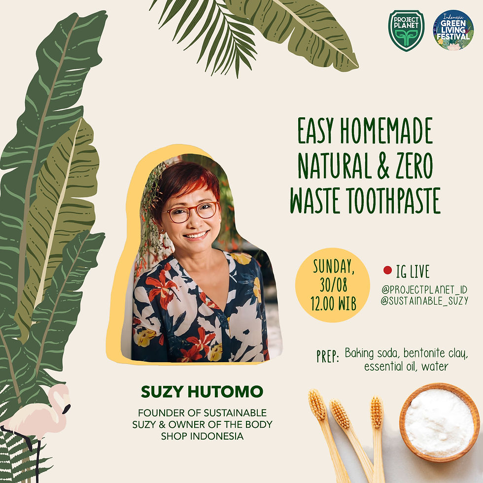 Easy Homemade Natural & Zero Waste Toothpaste