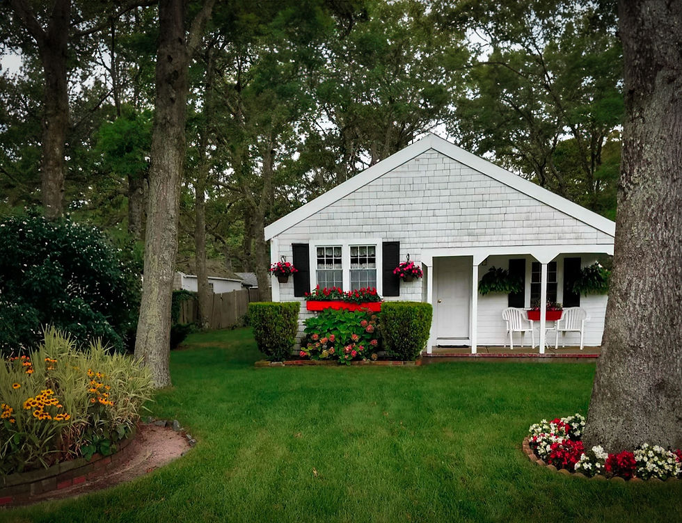 vintage cape cod motel