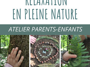 RELAXATION PLEINE NATURE