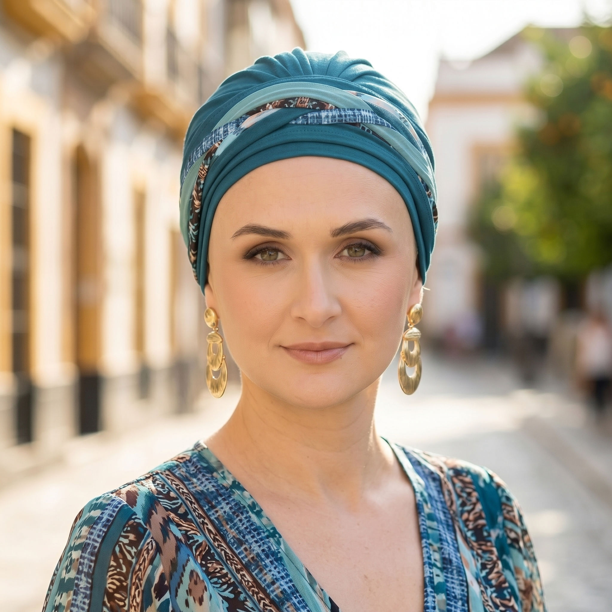 Turbante Oncológico Josune