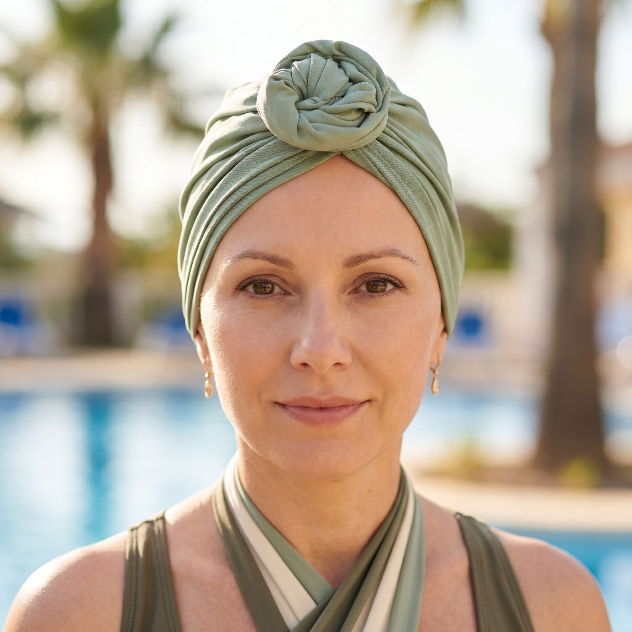 Turbante Baño Wrap me H2O ATM Green