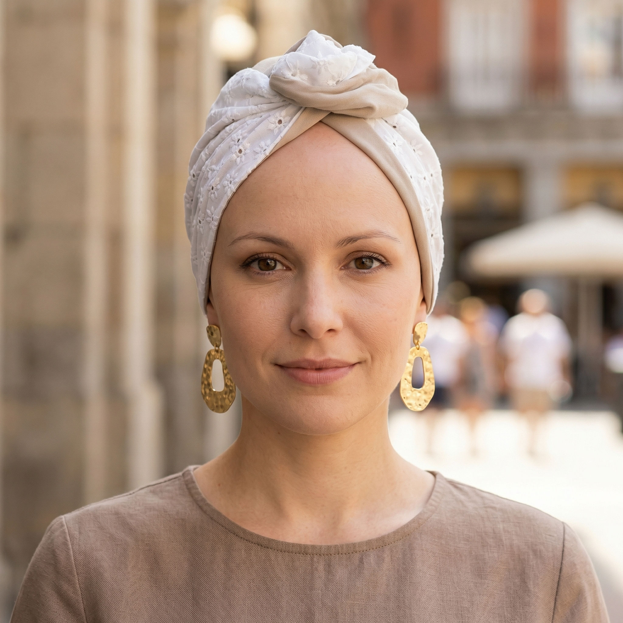 Turbante Alopecia Wrap me Cadiz