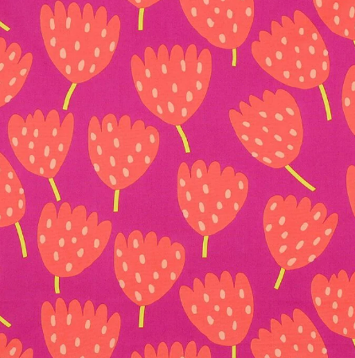 Miniatura: Turbante Alopecia Wrap me Tulip Orange