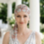 Turbante oncológico para alopecia y quimioterapia Montse