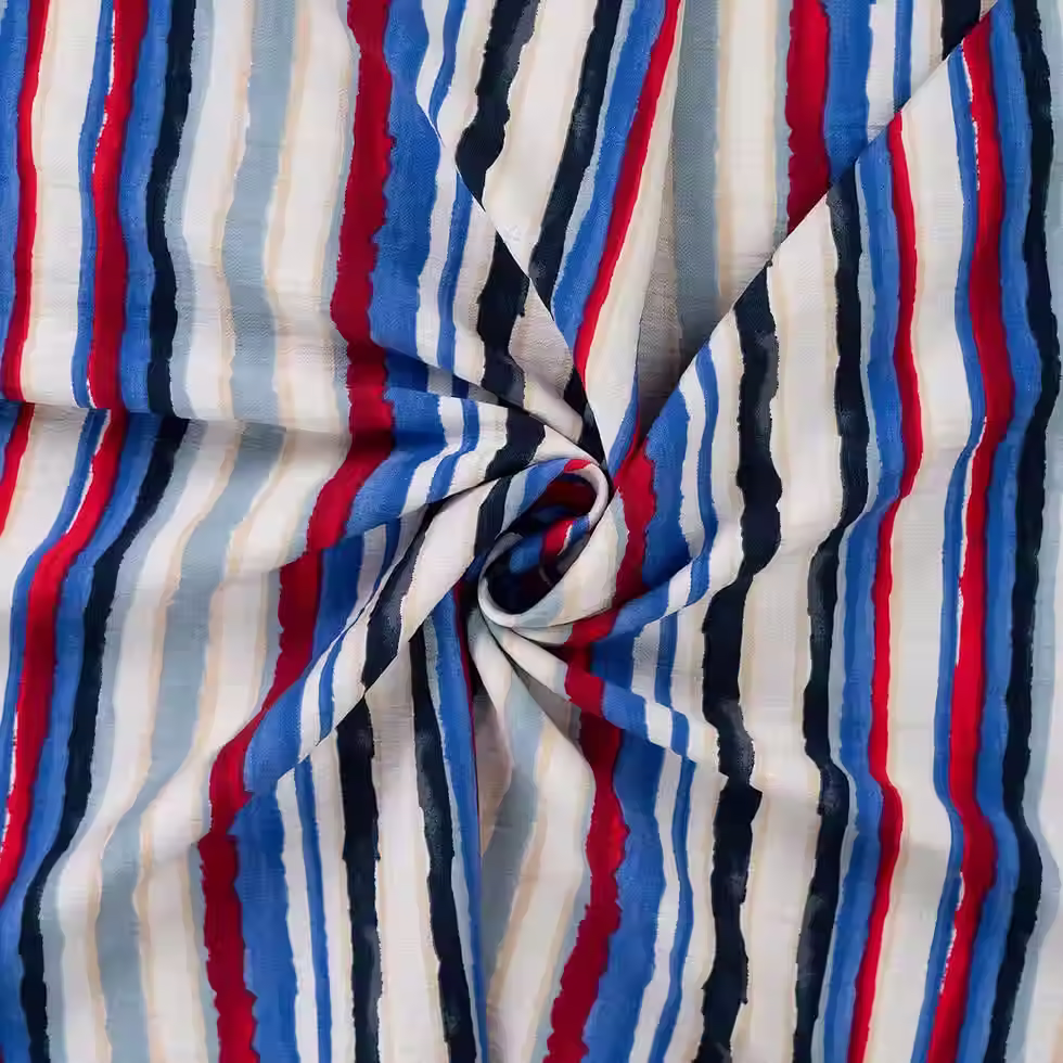 Miniatura: Turbante Baño Wrap me H2O ATM Rayas Azul