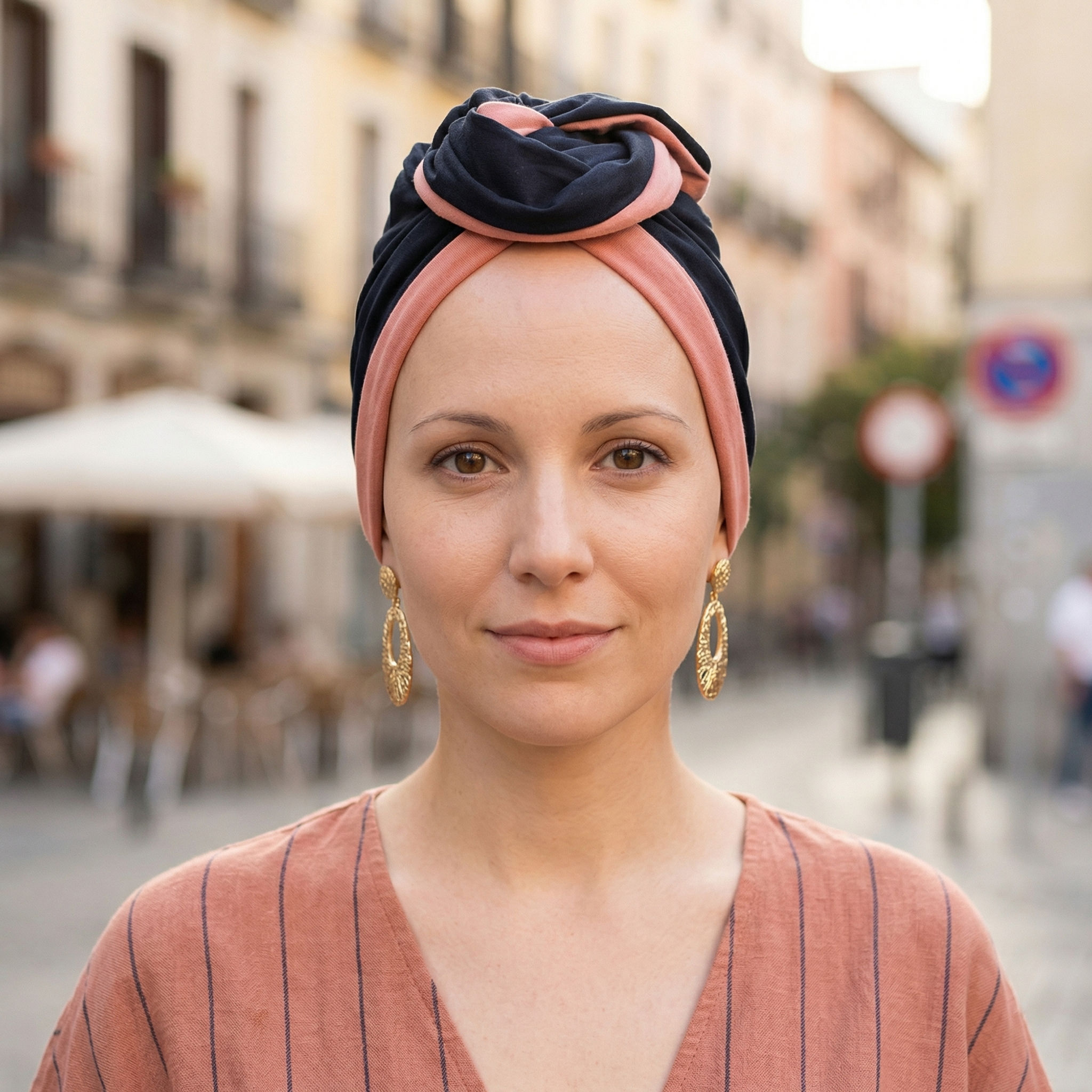 Turbante Alopecia Wrap me Zahara