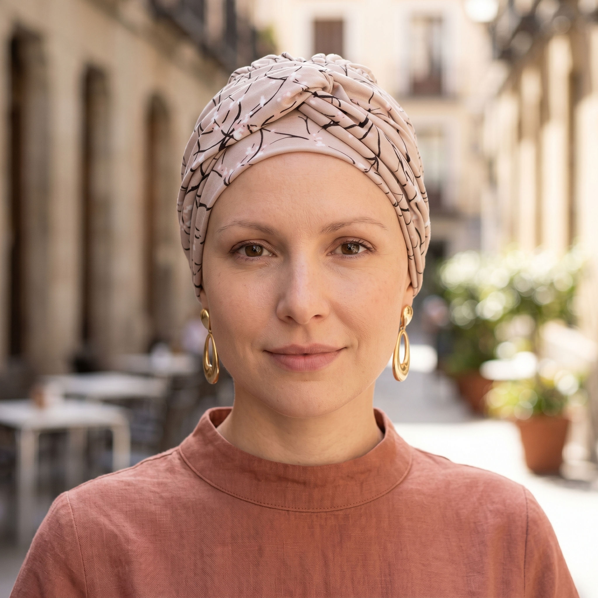 Turbante Oncológico Carmen