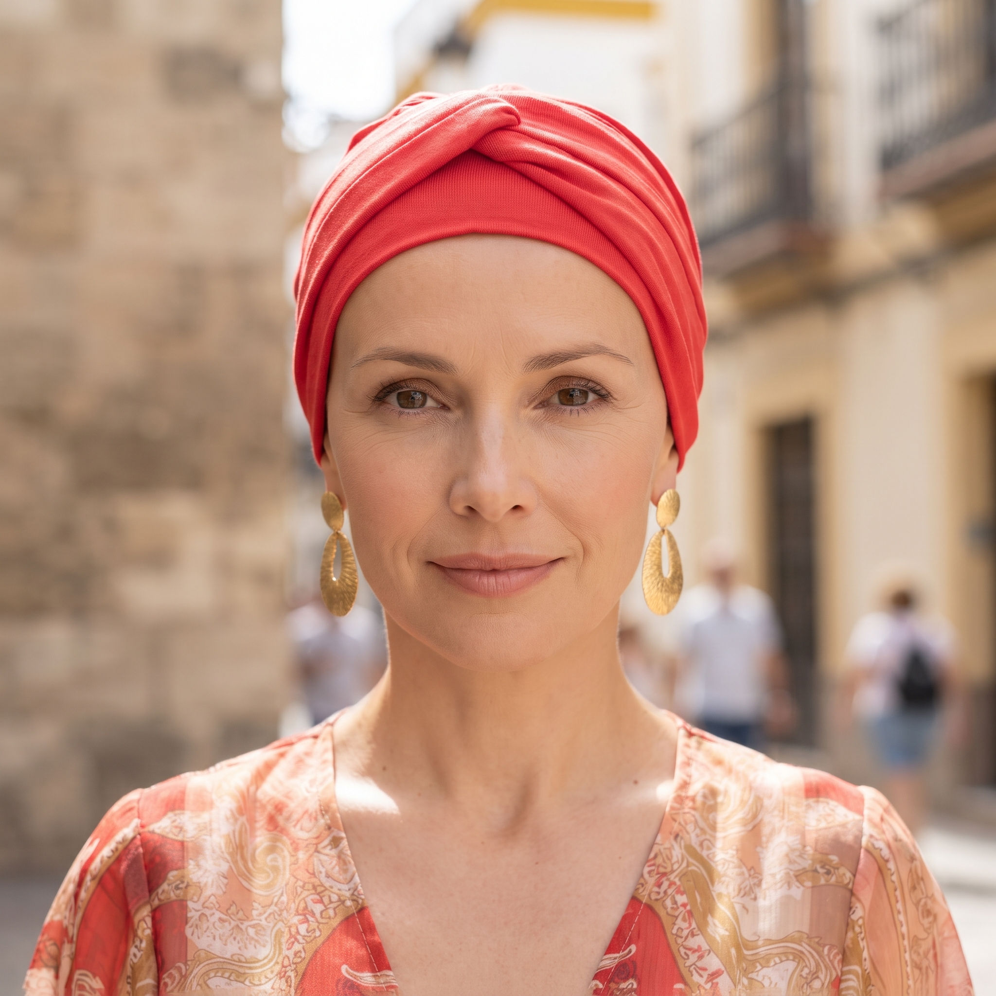 Turbante Oncológico Susana Rojo