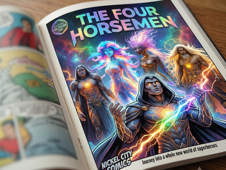 The Four Horsemen of Tartaria Nickel City Comics