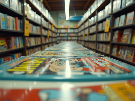 Exclusive Content: Discover the Thrilling Stories of Nickel City Comics
