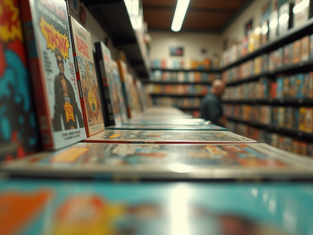 Unleash the Power: Explore the World of Nickel City Comics