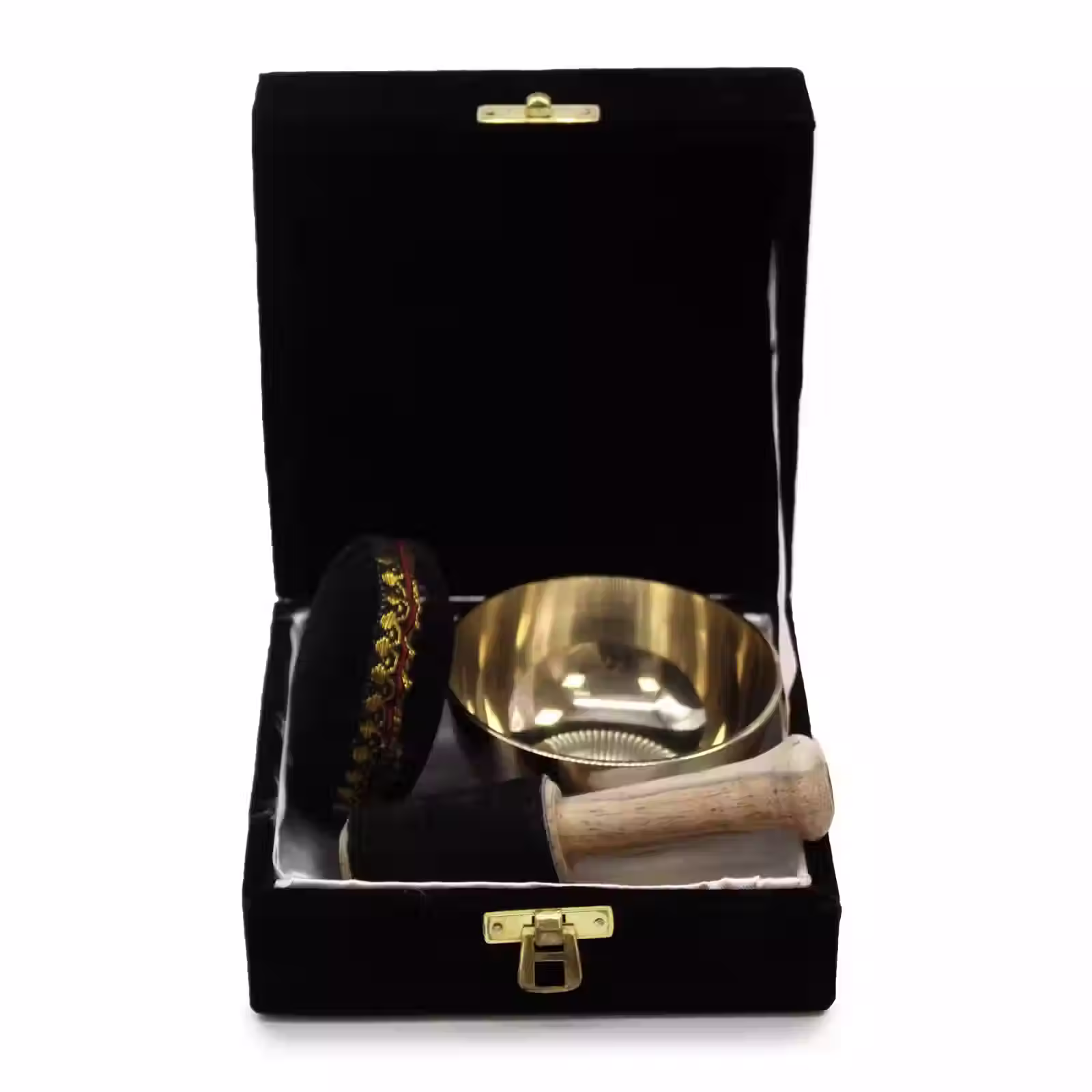 Brass Singing Bowl Set