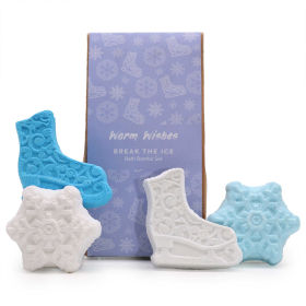 Thumbnail: Christmas Bath Bomb Gift Sets