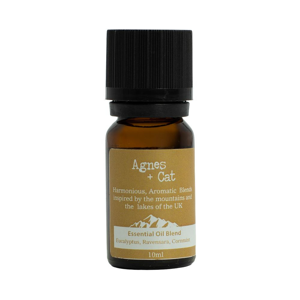 Agnes + Cat Essential Oil Blend - Great Gable - Eucalyptus,