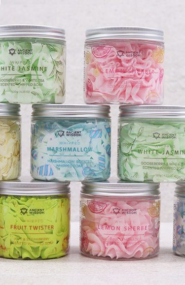 Whipped Cream Soap Delight