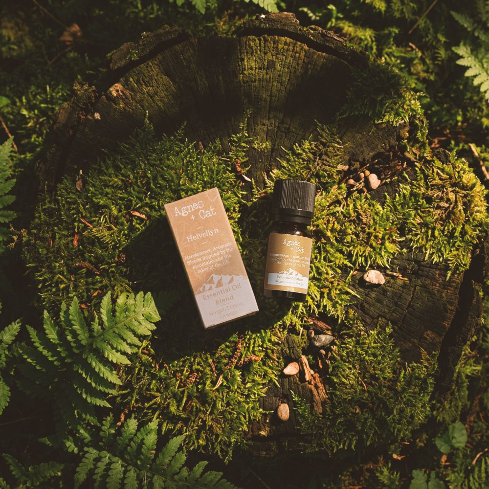 Agnes + Cat Essential Oil Blend - Orrest Head - Lavender, Be