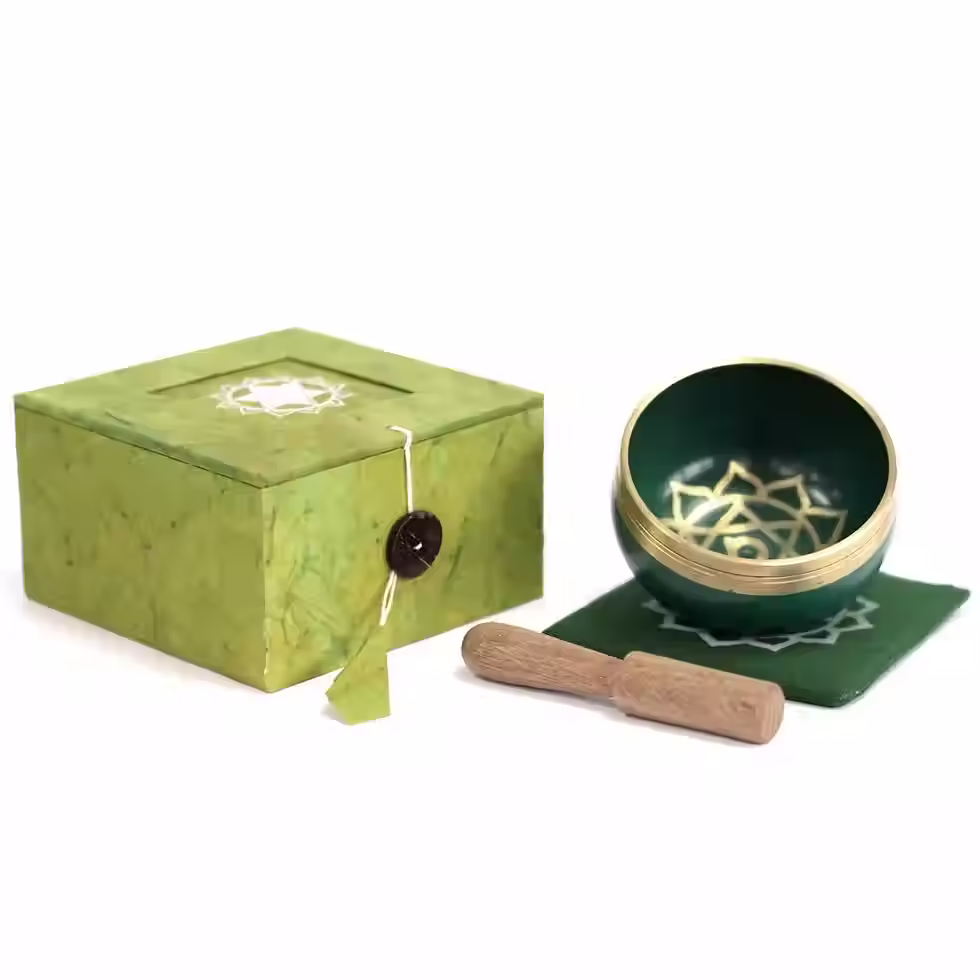 Thumbnail: Chakra Singing Bowls