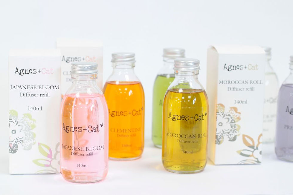 Thumbnail: Agnes + Cat Reed Diffuser Refill - Windermere 150ml
