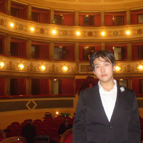 Perform at the Narnia Festival in Italy