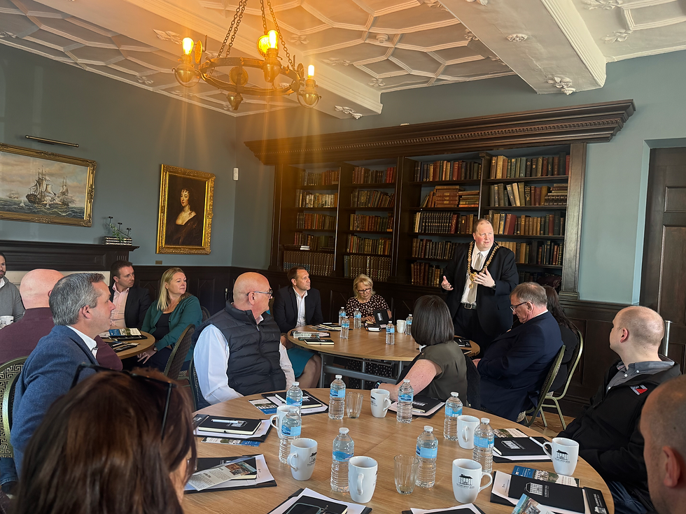CMB Engineering Supports Successful Business Networking Event at Llanrumney Hall