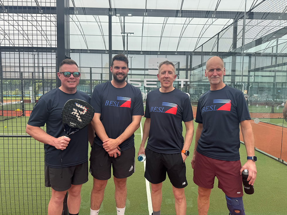 BESL Staff Take Part In Cardiff Rugby Community Foundation Fundraiser