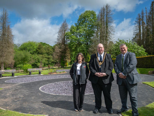 Supporting Cardiff Lord Mayor’s Crematorium Memorial Garden