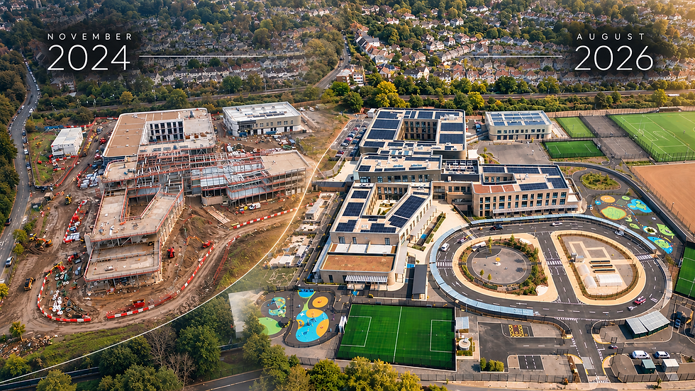 From Uncertainty to Completion: Two Years On At Fairwater Community Campus