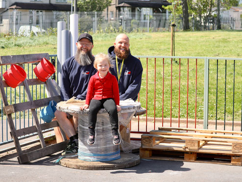 Collaboration Creates a Lasting Legacy at Rumney Primary Nursery