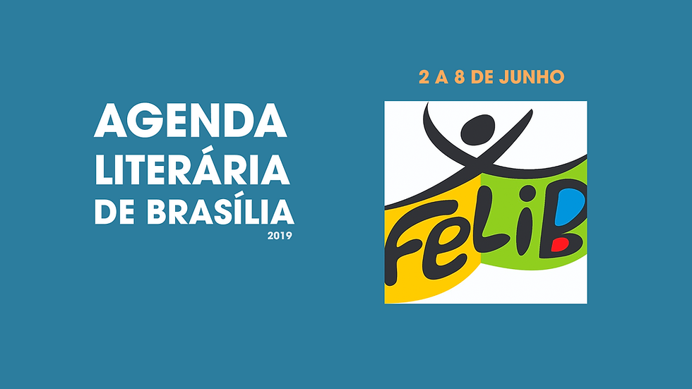 Agenda literária – 2 a 8 de junho