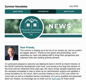 WCHR Summer Newsletter