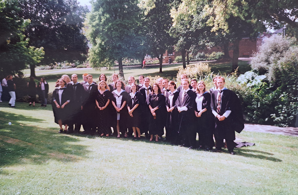 Carl Evans Online Maths Tutor Graduation