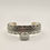 Thumbnail: Vintage Navajo Sterling Silver Cuff – Signed (Illegible Hallmark)