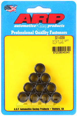 ARP 301-8359 M10 X 1.00 12pt nut kit