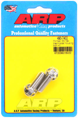 ARP 490-7402 Pontiac SS hex thermostat housing bolt kit