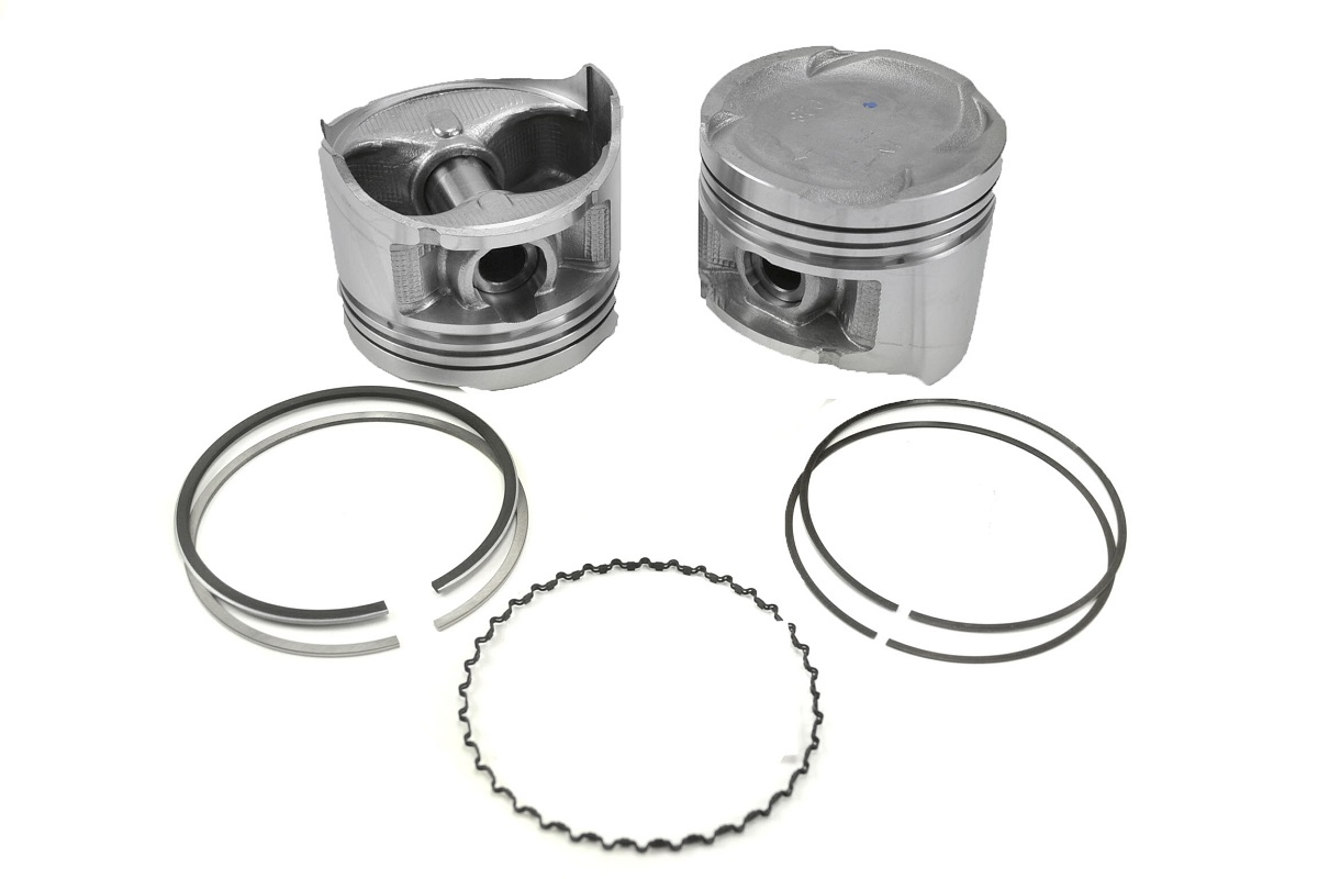 ITM Piston Kit - Honda Civic 92-95 D16Z6 RY6672