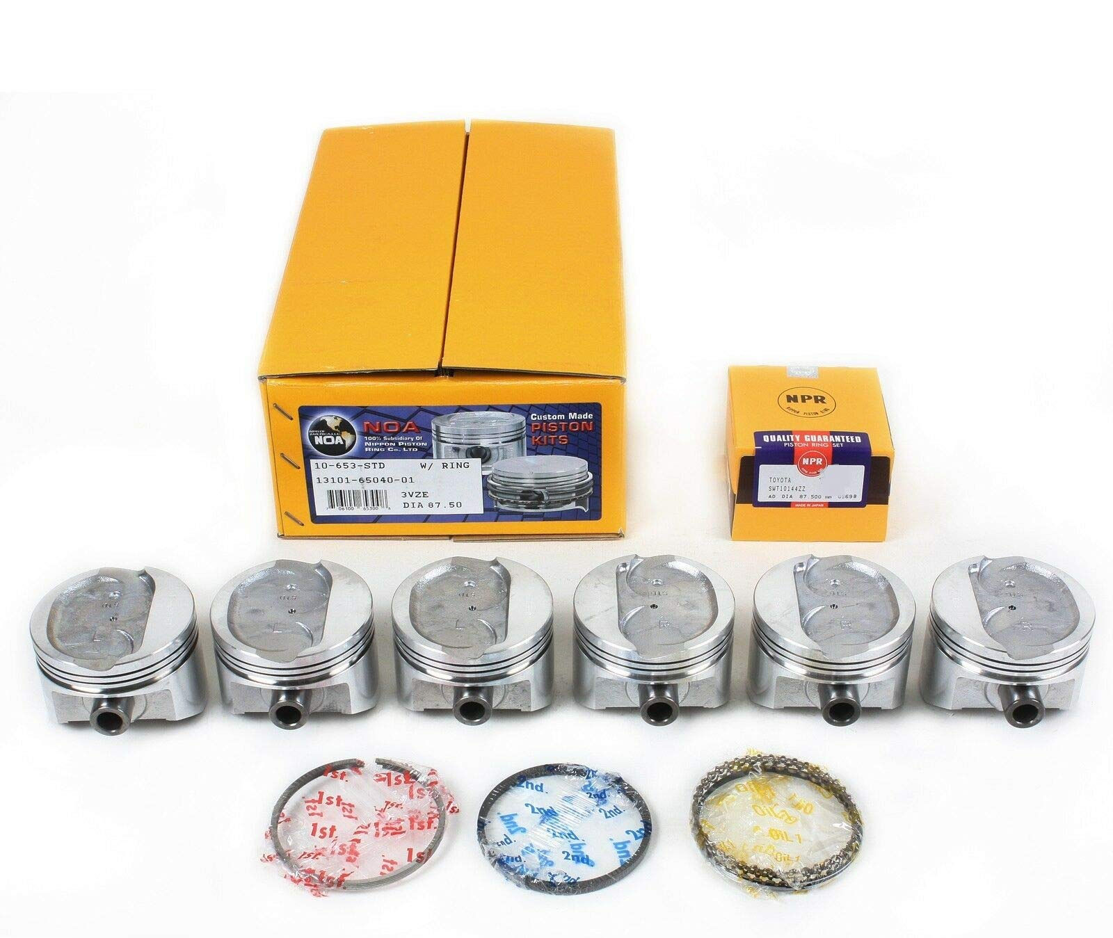 NPR Piston Kit - Toyota Supra 7MGTE - 10-639