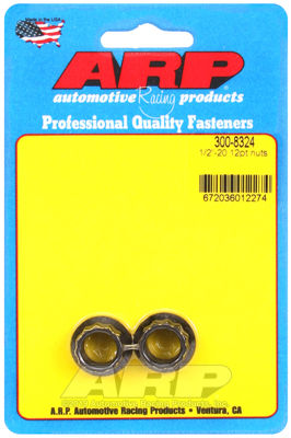 ARP 300-8324 1/2-20 12pt nut kit