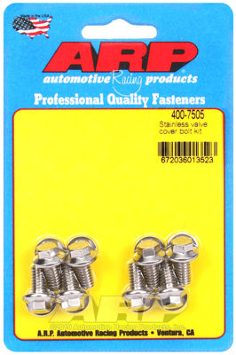 ARP 400-7505 SS valve cover bolt kit