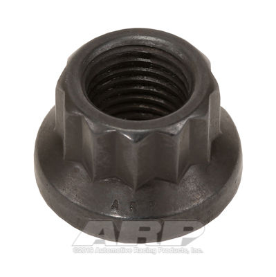 ARP 300-8374 7/16-20, 9/16 socket 12pt nut kit