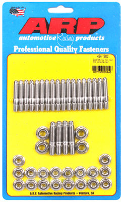 ARP 454-1902 Ford 302/351W oil pan stud kit, w/side rail