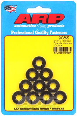 ARP 200-8587 5/16 ID   .675 OD chamfer washers