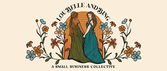 Lou Belle & Bing official logo