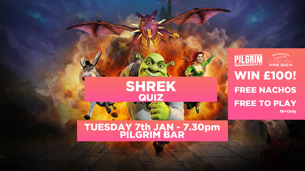 SHREK QUIZ
