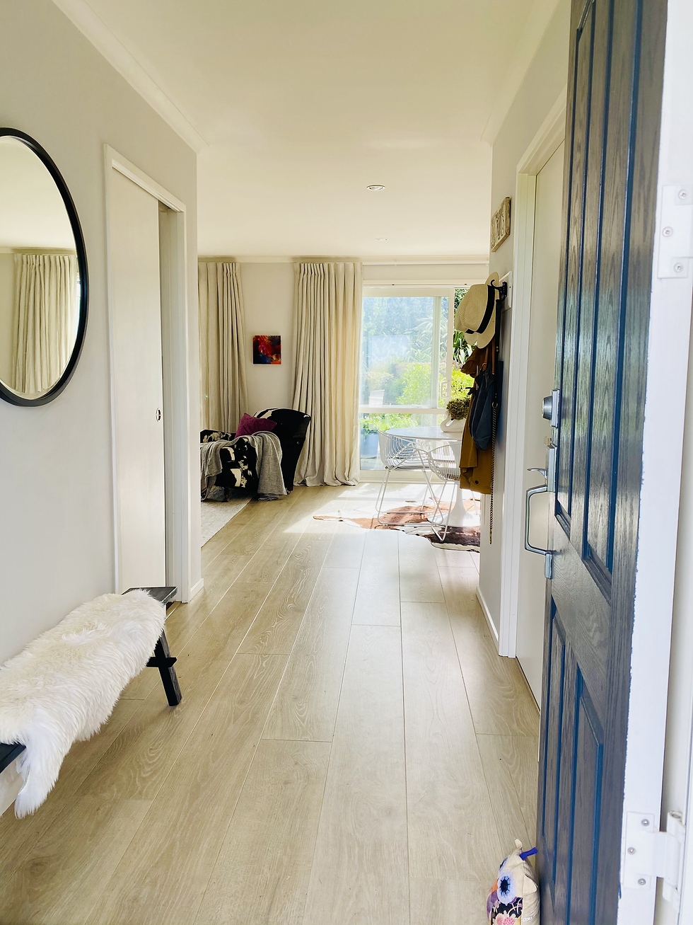 Laly Haddon Front entrance - after