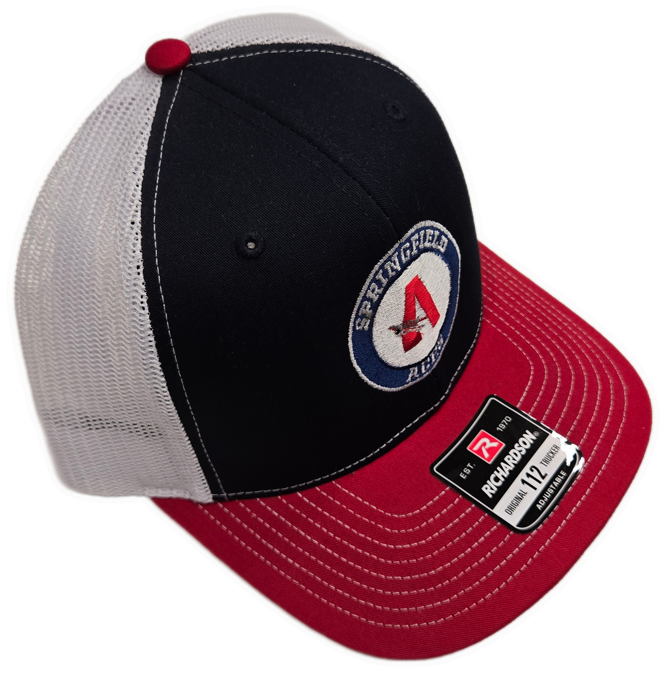 ACES Snapback Trucker Cap Navy/Red/White