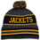 Thumbnail: Jr. Yellow Jackets Beanie with Knited Text