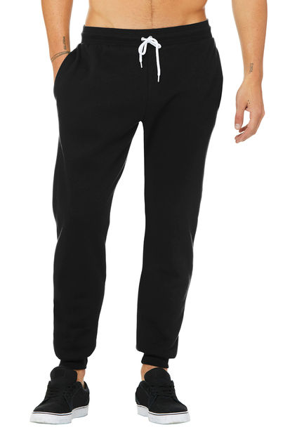 Thumbnail: Winchendon BC3727  Bella+Canvas Unisex Jogger Sweatpants Adult Black