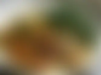 Golden Chicken with Garlic Spinach