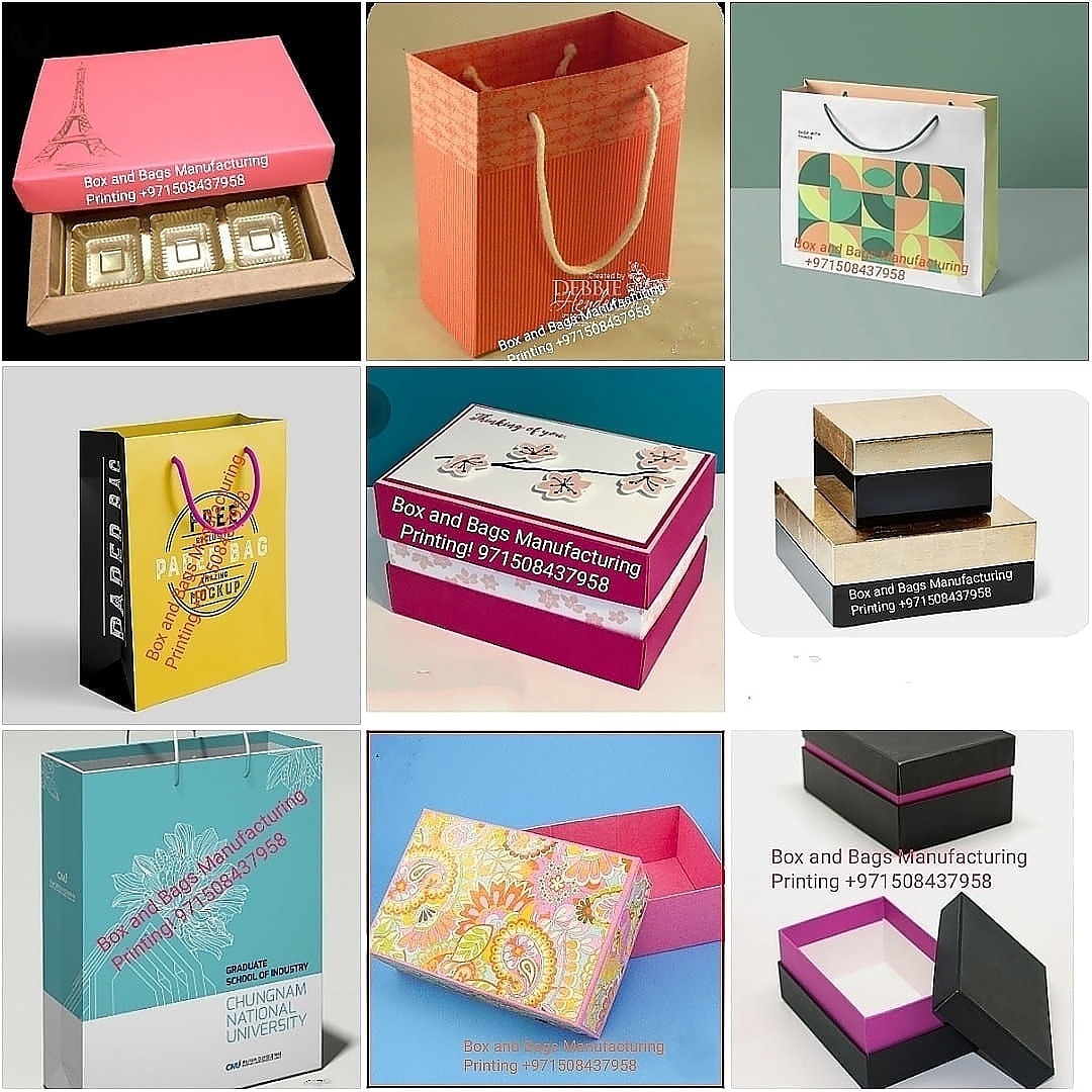 Writer: Box & Bags, Lables Printing,