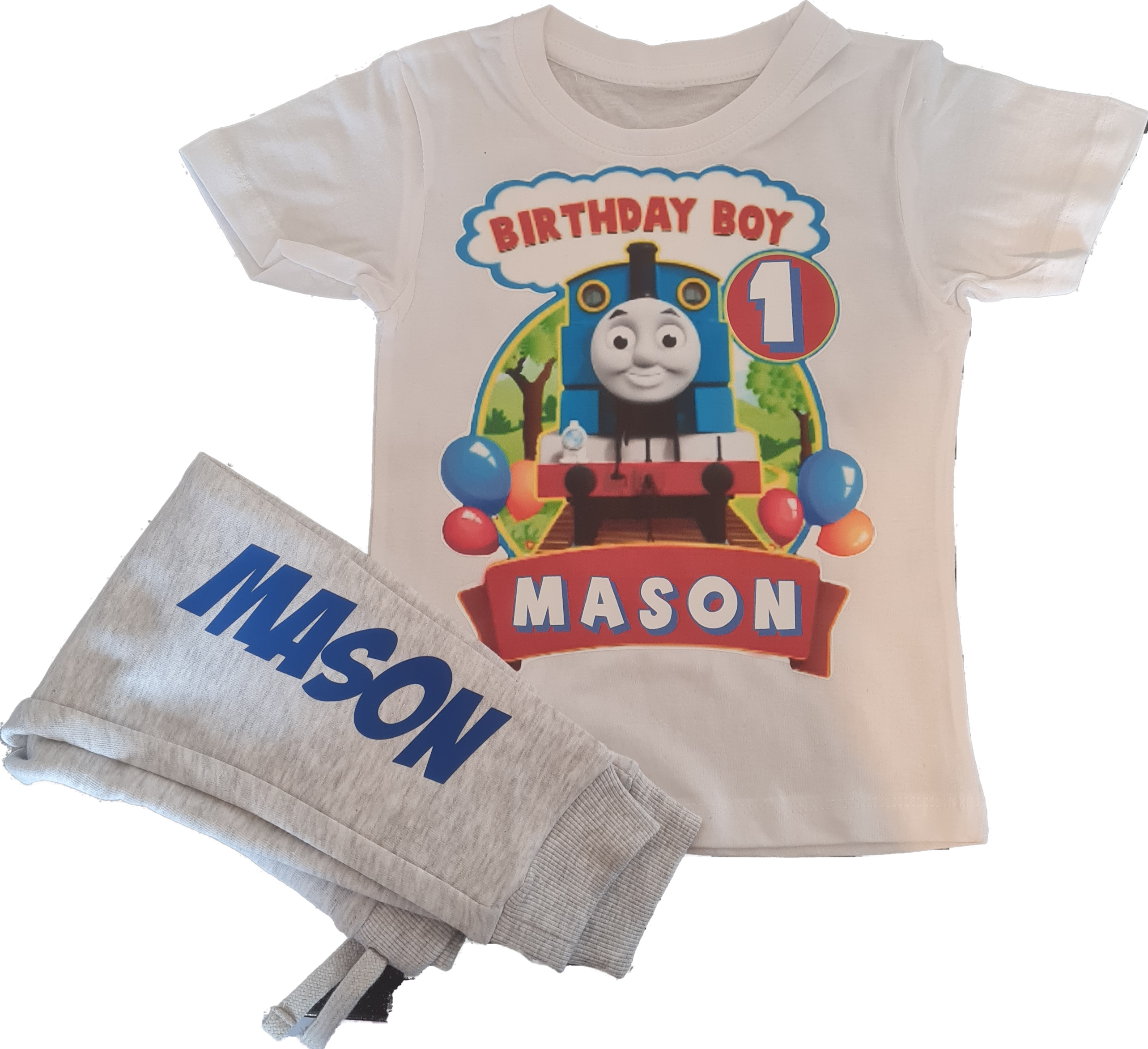 Character Birthday Tshirt With Joggers